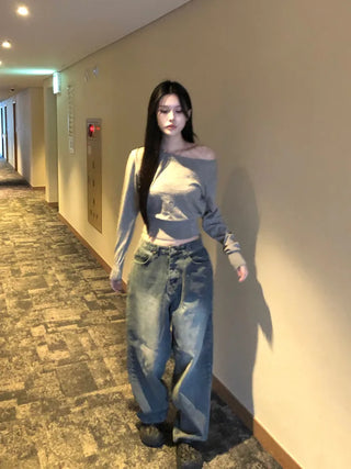 Saint Button Knit Tee