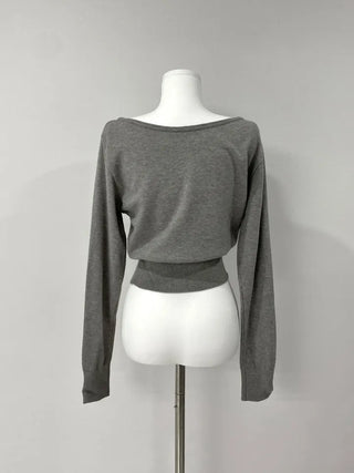 Saint Button Knit Tee