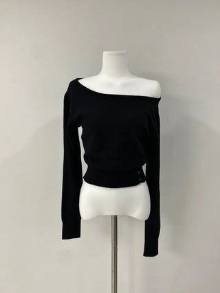 Saint Button Knit Tee