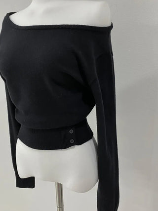 Saint Button Knit Tee