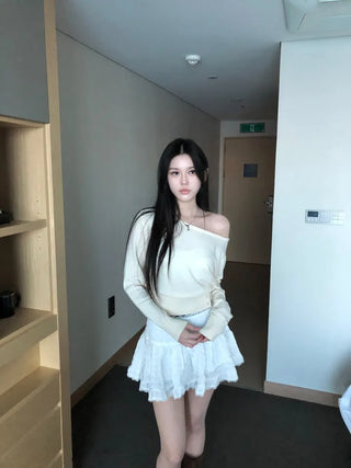 Saint Button Knit Tee