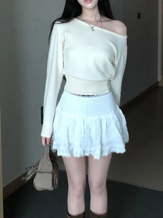 Saint Button Knit Tee