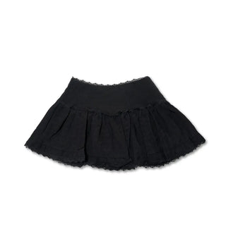 Lace Mini Skirt