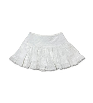 Lace Mini Skirt