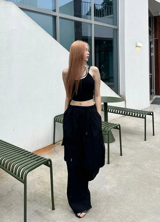 Two-tone shirring layered nasi