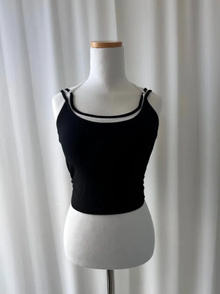 Two-tone shirring layered nasi