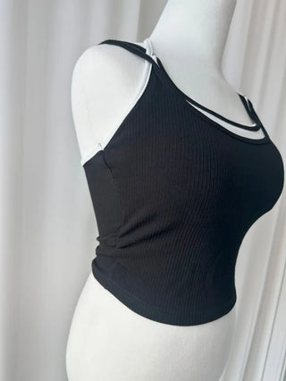 Two-tone shirring layered nasi