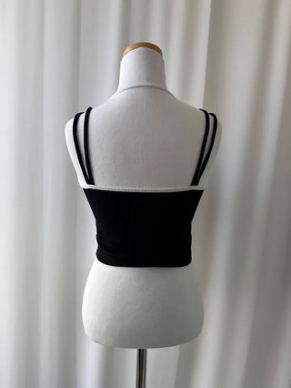 Two-tone shirring layered nasi