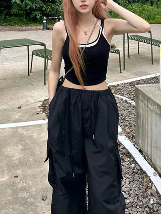 Two-tone shirring layered nasi