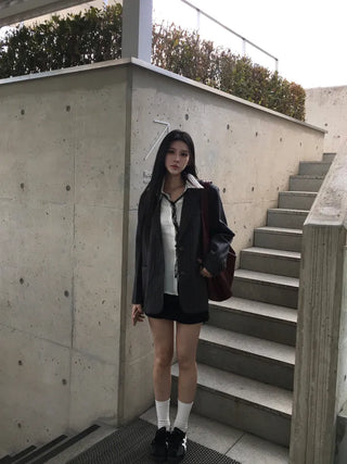 Flower see-through scarf