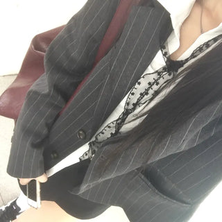 Flower see-through scarf