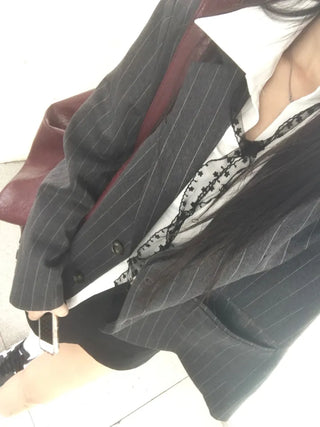 Flower see-through scarf