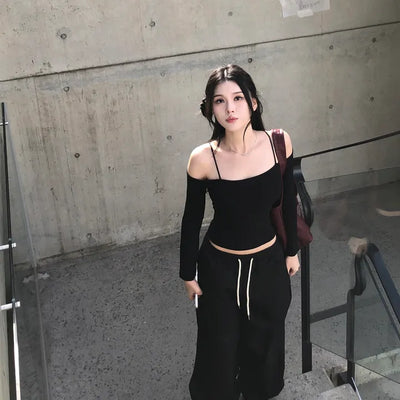Teen Strap Off Tee