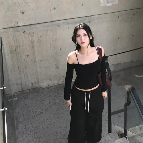 Teen Strap Off Tee