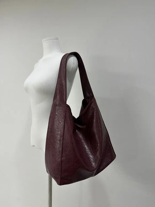 Kisa leather shoulder bag