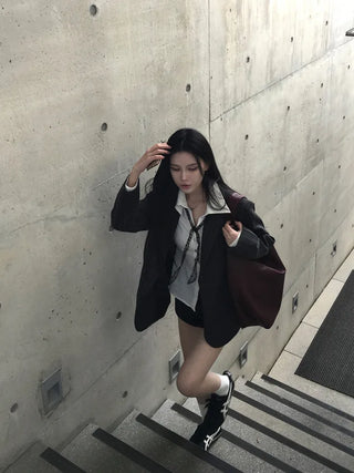 Kisa leather shoulder bag