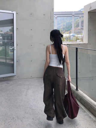 Kisa leather shoulder bag