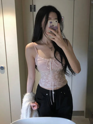 Button pocket wide pants