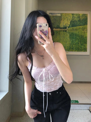 Button pocket wide pants