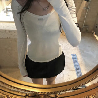 See-through T-shirt