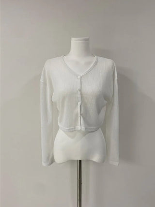 Linen Summer Cardigan