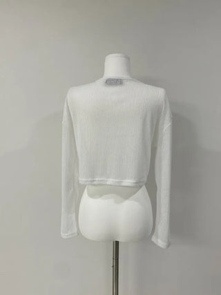 Linen Summer Cardigan