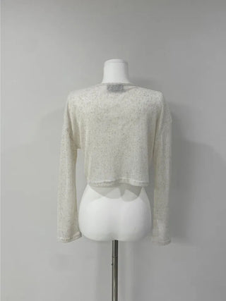 Linen Summer Cardigan