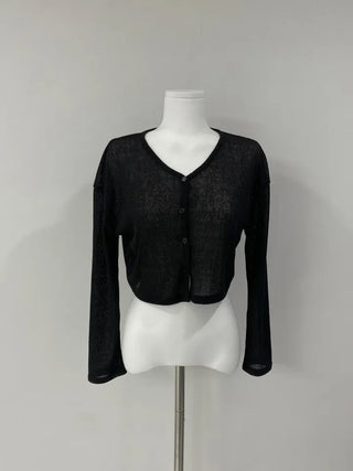 Linen Summer Cardigan