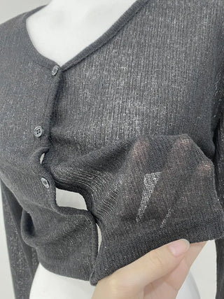 Linen Summer Cardigan