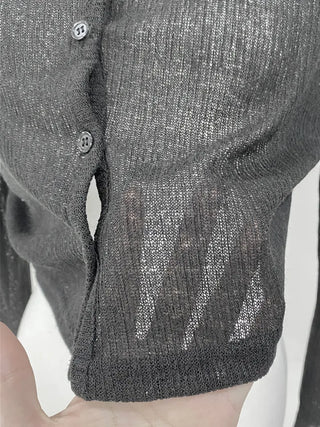 Linen Summer Cardigan