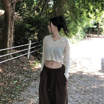Linen Summer Cardigan