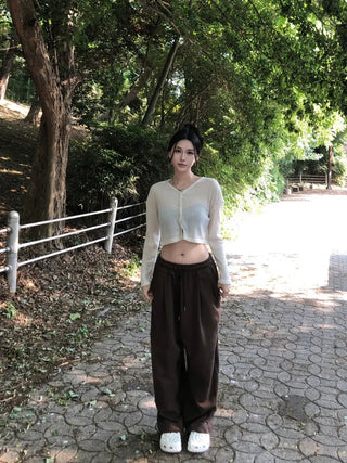 Linen Summer Cardigan