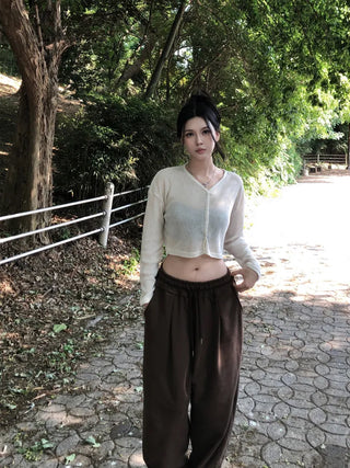 Linen Summer Cardigan