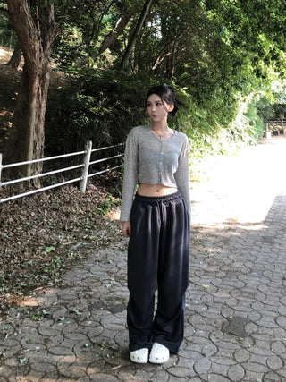 Linen Summer Cardigan