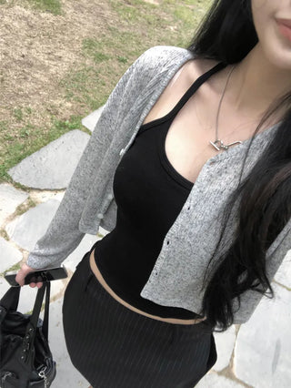 Linen Summer Cardigan