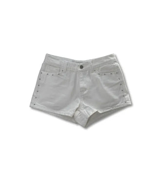 Side stud shorts