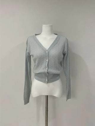 Cable Summer Cardigan