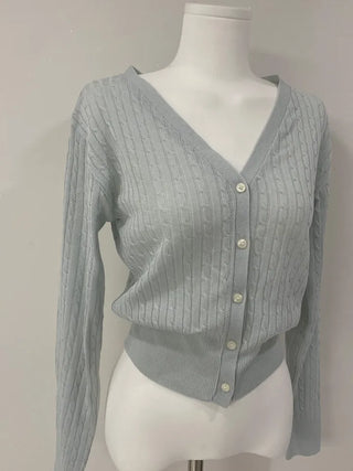 Cable Summer Cardigan