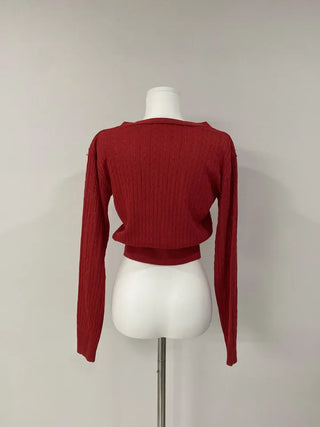 Cable Summer Cardigan