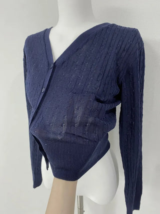 Cable Summer Cardigan