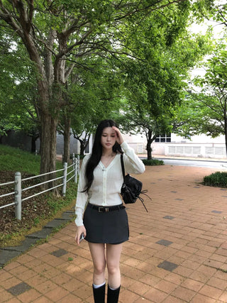 Cable Summer Cardigan