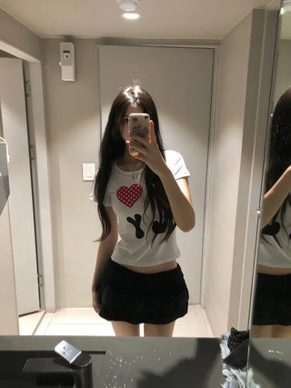 Dot Love Short Sleeve T-shirt