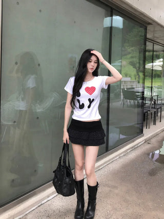 Dot Love Short Sleeve T-shirt