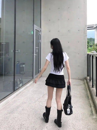 Dot Love Short Sleeve T-shirt