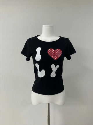 Dot Love Short Sleeve T-shirt
