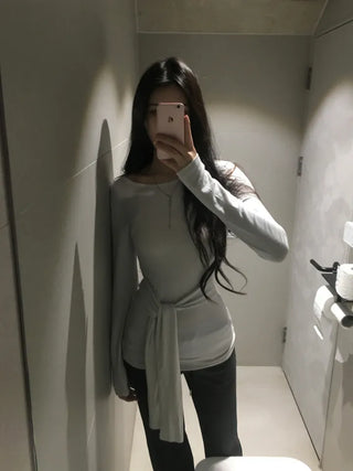 Annie Strap Uniqlo Tee