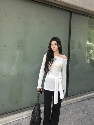 Annie Strap Uniqlo Tee