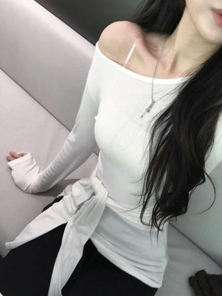 Annie Strap Uniqlo Tee