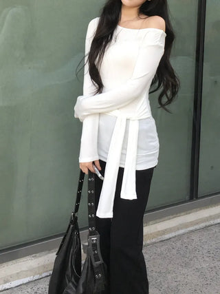 Annie Strap Uniqlo Tee