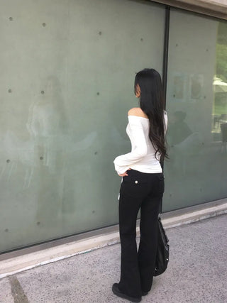 Annie Strap Uniqlo Tee